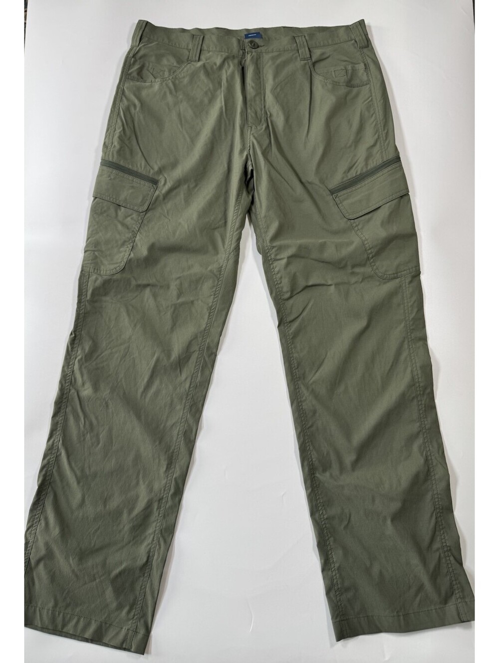Propper Men’s 38x34 Tactical Cargo Pants Olive Green Lightweight Ripstop